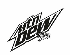 MTN DEW PITCH BLACK