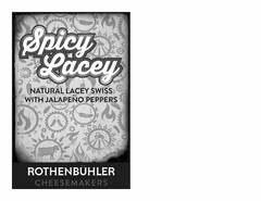 SPICY LACEY NATURAL LACEY SWISS WITH JALAPEÑO PEPPERS ROTHENBÜHLER CHEESEMAKERS
