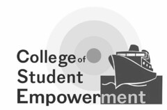 COLLEGE OF STUDENT EMPOWERMENT