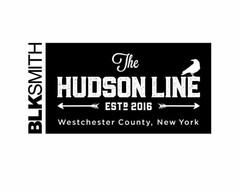 BLKSMITH THE HUDSON LINE ESTD 2016 WESTCHESTER COUNTY, NEW YORK