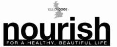ISLE OF DOGS NOURISH FOR A HEALTHY, BEAUTIFUL LIFE