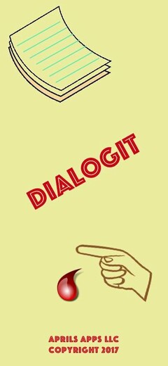 DIALOGIT APRILS APPS LLC COPYRIGHTS 2017