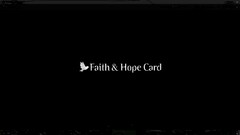 FAITH & HOPE CARD