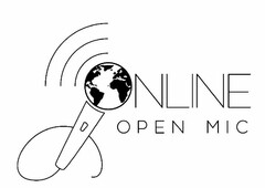 ONLINE OPEN MIC