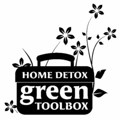 HOME DETOX GREEN TOOLBOX