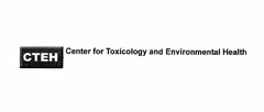 CTEH CENTER FOR TOXICOLOGY AND ENVIRONMENTAL HEALTH