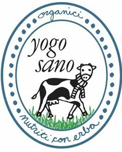 YOGO SANO ORGANICI NUTRITI CON ERBA