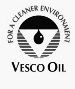 FOR A CLEANER ENVIRONMENT VESCO OIL