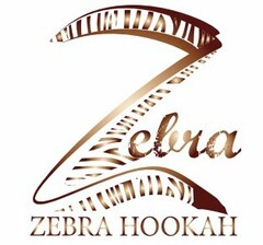 Z ZEBRA ZEBRA HOOKAH