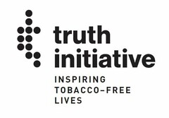 T TRUTH INITIATIVE INSPIRING TOBACCO-FREE LIVES