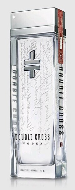 DOUBLE CROSS VODKA