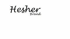 HESHER BRAND