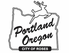 PORTLAND OREGON CITY OF ROSES