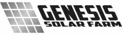 GENESIS SOLAR FARM