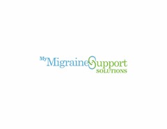 MY MIGRAINE SUPPORT SOLUTIONS