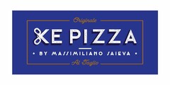 ORIGINALE KE PIZZA · BY MASSIMILIANO SAIEVA · ALTAGLIO