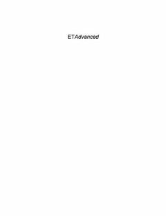 ETADVANCED