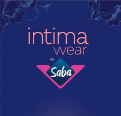 INTIMAWEAR DE SABA