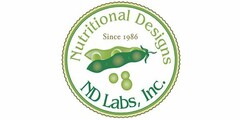 NUTRITIONAL DESIGNS ND LABS, INC