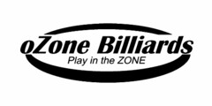 OZONE BILLIARDS PLAY IN THE ZONE