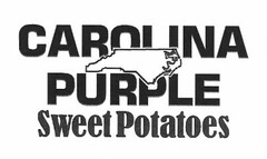 CAROLINA PURPLE SWEET POTATOES