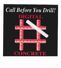 CALL BEFORE YOU DRILL! DIGITAL CONCRETE SCANNING SERVICES