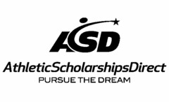 ASD ATHLETICSCHOLARSHIPSDIRECT PURSUE THE DREAM