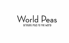 WORLD PEAS BRINGING PEAS TO THE WORLD