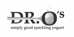 DR. O'S SIMPLY GOOD SPARKLING YOGURT