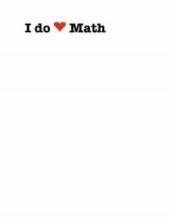 I DO MATH