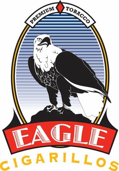 PREMIUM TOBACCO EAGLE CIGARILLOS