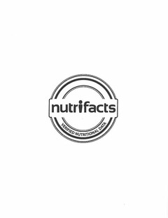 NUTRIFACTS VERIFIED NUTRITIONAL DATA