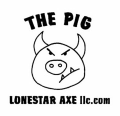 THE PIG LONESTAR AXE LLC.COM