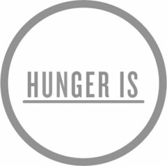 HUNGER IS