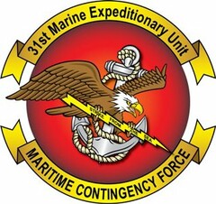 31ST MARINE EXPEDITIONARY UNIT MARITIME CONTINGENCY FORCE STRIKE FROM THE SEA