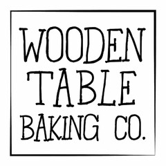 WOODEN TABLE BAKING CO.