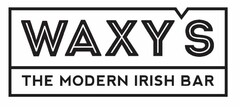 WAXYS THE MODERN IRISH BAR