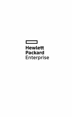 HEWLETT PACKARD ENTERPRISE