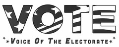 VOTE VOICE OF THE ELECTORATE