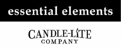 ESSENTIAL ELEMENTS CANDLE-LITE COMPANY
