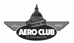 AERO CLUB OF WASHINGTON SINCE 1909