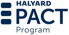HALYARD PACT PROGRAM