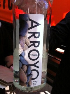 ARROYO VODKA 40% ALC.VOL. (80 PROOF) 750ML