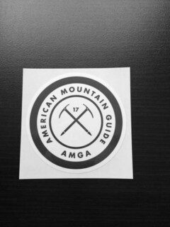 AMERICAN MOUNTAIN GUIDE AMGA 17