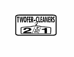 TWOFER-CLEANERS 2 FOR 1