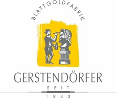 BLATTGOLDFABRIK GERSTENDÖRFER SEIT 1843