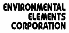 ENVIRONMENTAL ELEMENTS CORPORATION