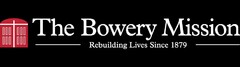 THE BOWERY MISSION REBUILDING LIVES SINCE 1879