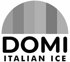 DOMI ITALIAN ICE