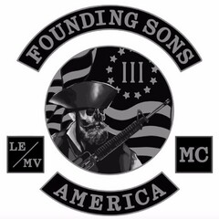 FOUNDING SONS III LE/MV MC AMERICA